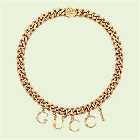 gucci gioelli|gucci necklace price.